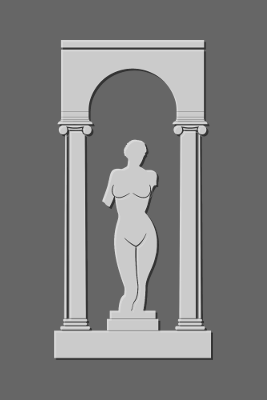 Monument Gray, par Xavier E. G. Dierick
